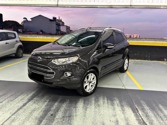 FORD ECOSPORT 2.0 TITANIUM PLUS 16V FLEX 4P POWERSHIFT FORD ECOSPORT 2.0 TITANIUM PLUS 16V FLEX 4P POWERSHIFT